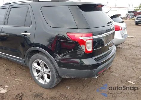 2012 Ford Explorer Limited из США, поврежденный, VIN 1FMHK8F81CGA01948